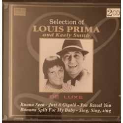 CD Louis Prima & Keely Smith – Selection Of Louis Prima And Keely Smith DCD-743